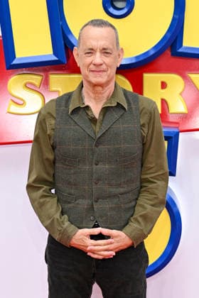 UK launch event for Toy Story 5 at the Odeon Luxe in Leicester Square, London Featuring: Tom Hanks Where: London, United Kingdom When: 28 May 2026 Credit: Cover Images EDITORIAL USE ONLY. NOT FOR USE BY NEWSPAPERS BASED IN THE UK. Copyright: xx coverimg55733031