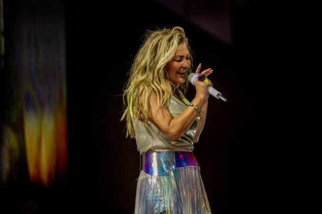 La Oreja de Van Gogh concert Movistar Arena The singer of the group La Oreja de Van Gogh , Amaia Montero, during a concert at the Movistar Arena, on May 28, 2026, in Madrid Spain The band reviews their greatest hits and presents their most recent songs to thousands of fans in one of the main stops of their national tour, consolidating the venue as a key meeting point for the major concert circuit in the region 28 MAY 2026 CONCIERTO OREJA DE VAN GOGH BANDA GRUPO AMAIA MONTERO SINGER CONCI MÚSICA Madrid Madrid Madrid Spain  Copyright: xRicardoxRubiox 7557331