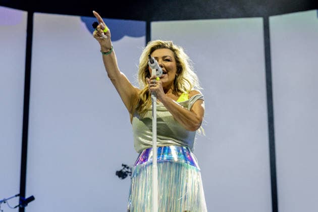 La Oreja de Van Gogh concert Movistar Arena The singer of the group La Oreja de Van Gogh , Amaia Montero, during a concert at the Movistar Arena, on May 28, 2026, in Madrid Spain The band reviews their greatest hits and presents their most recent songs to thousands of fans in one of the main stops of their national tour, consolidating the venue as a key meeting point for the major concert circuit in the region 28 MAY 2026 CONCIERTO OREJA DE VAN GOGH BANDA GRUPO AMAIA MONTERO SINGER CONCI MÚSICA Madrid Madrid Madrid Spain  Copyright: xRicardoxRubiox 7557318