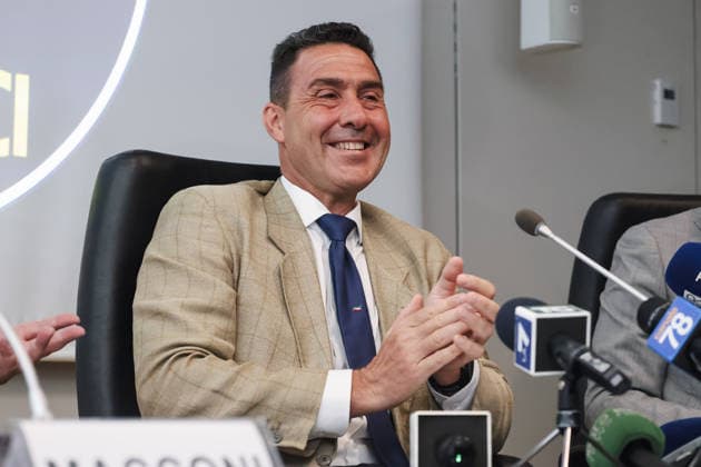 IPA85145218 - Milan, General Roberto Vannacci s press conference for the presentation of new accessions to Futuro Nazionale towards the party s constituent assembly - 26.05.2026. Pictured: Roberto Vannacci (Member of Parliament and President of Futuro Nazionale)  Copyright: xAlessandroxBremecx xx 85145218