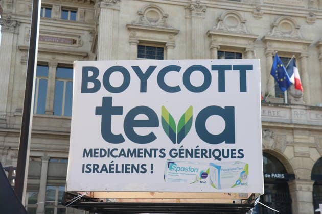 Demonstration against Israeli attacks on Gaza in Paris PARIS, FRANCE - MAY 28: Demonstrators take part in a rally organized by the EuroPalestine collective to denounce Israel’s war in the Gaza Strip and call for sanctions against Tel Aviv, at Place Jules Joffrin in Paris, France on May 28, 2026. Umit Donmez Anadolu Paris France. Editorial use only. Please get in touch for any other usage.  Copyright: x2026xAnadoluxUmitxDonmezx
