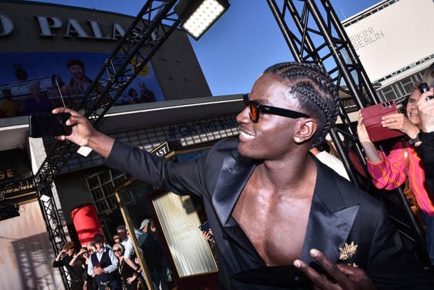 Ibo Ouro-Bodi (@ibo_bodi) attends the red carpet event for the finale of the 21st season of Germany s Next Topmodel on May 28, 2026 at the Zoo Palast in Berlin, Germany Red carpet event for the finale of the 21st season of Germany s Next Topmodel in Berlin, Germany *** Ibo Ouro Bodi @ibo bodi attends the red carpet event for the finale of the 21st season of Germany s Next Topmodel on May 28, 2026 at the Zoo Palast in Berlin, Germany Red carpet event for the finale of the 21st season of Germany s Next Topmodel in Berlin, Germany