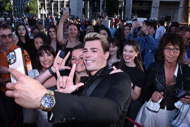 Tony Eberhardt (@tonyeberhardt) attends the red carpet event for the finale of the 21st season of Germany s Next Topmodel on May 28, 2026 at the Zoo Palast in Berlin, Germany Red carpet event for the finale of the 21st season of Germany s Next Topmodel in Berlin, Germany *** Tony Eberhardt @tonyeberhardt attends the red carpet event for the finale of the 21st season of Germany s Next Topmodel on May 28, 2026 at the Zoo Palast in Berlin, Germany Red carpet event for the finale of the 21st season of Germany s Next Topmodel in Berlin, Germany