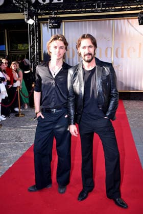 Thomas Hayo and his nephew Tim Hayo attend the red carpet event for the finale of the 21st season of Germany s Next Topmodel on May 28, 2026 at the Zoo Palast in Berlin, Germany Red carpet event for the finale of the 21st season of Germany s Next Topmodel in Berlin, Germany *** Thomas Hayo and his nephew Tim Hayo attend the red carpet event for the finale of the 21st season of Germany s Next Topmodel on May 28, 2026 at the Zoo Palast in Berlin, Germany Red carpet event for the finale of the 21st season of Germany s Next Topmodel in Berlin, Germany