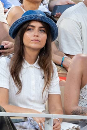 2026 French Open - Celebrities In Stand Night Session Day 5 NB Kelly Piquet in stand Night Session Day 5 during the 2026 French Open at Roland Garros on May 28, 2026 in Paris, France. Photo by Nasser Berzane ABACAPRESS.COM  Copyright: xBerzanexNasser ABACAx