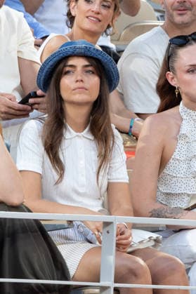 2026 French Open - Celebrities In Stand Night Session Day 5 NB Kelly Piquet in stand Night Session Day 5 during the 2026 French Open at Roland Garros on May 28, 2026 in Paris, France. Photo by Nasser Berzane ABACAPRESS.COM  Copyright: xBerzanexNasser ABACAx