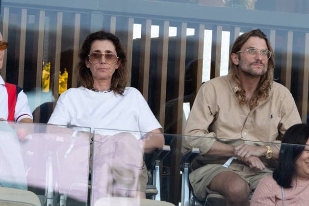 2026 French Open - Celebrities In Stand Night Session Day 5 NB Mademoiselle Agnès in stand Night Session Day 5 during the 2026 French Open at Roland Garros on May 28, 2026 in Paris, France. Photo by Nasser Berzane ABACAPRESS.COM  Copyright: xBerzanexNasser ABACAx