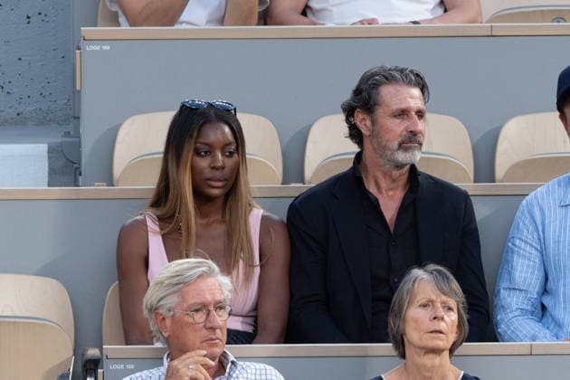 2026 French Open - Celebrities In Stand Night Session Day 5 NB Patrick Mouratoglou in stand Night Session Day 5 during the 2026 French Open at Roland Garros on May 28, 2026 in Paris, France. Photo by Nasser Berzane ABACAPRESS.COM  Copyright: xBerzanexNasser ABACAx