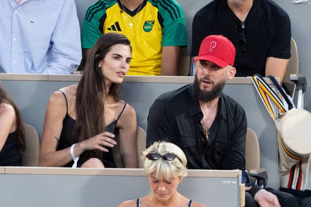 2026 French Open - Celebrities In Stand Night Session Day 5 NB Carol Mendes, Vladimir Roitfeld in stand Night Session Day 5 during the 2026 French Open at Roland Garros on May 28, 2026 in Paris, France. Photo by Nasser Berzane ABACAPRESS.COM  Copyright: xBerzanexNasser ABACAx