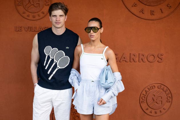 French Open - VIPs Pose At The Village LZ Toby Huntington-Whiteley and Noa Huntington-Whiteley attend the 2026 French Open at Roland Garros on May 28, 2026 in Paris, France. Photo by Laurent Zabulon ABACAPRESS.COM  Copyright: xZabulonxLaurent ABACAx
