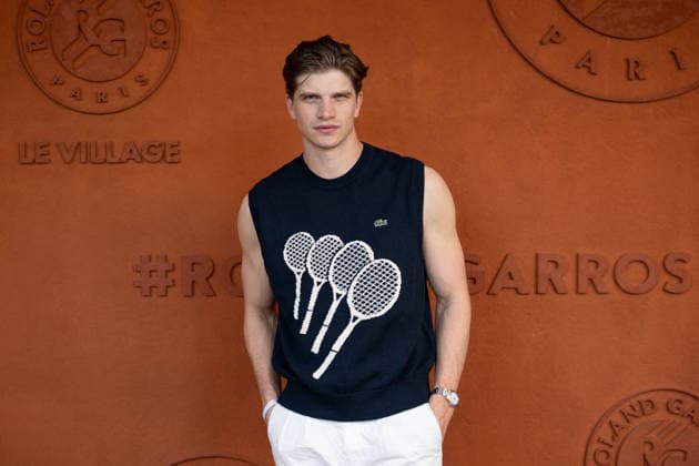 French Open - VIPs Pose At The Village LZ Toby Huntington-Whiteley attends the 2026 French Open at Roland Garros on May 28, 2026 in Paris, France. Photo by Laurent Zabulon ABACAPRESS.COM  Copyright: xZabulonxLaurent ABACAx