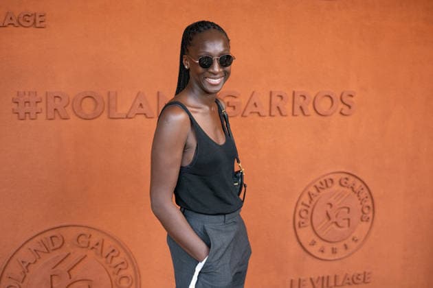 French Open - VIPs Pose At The Village LZ Eye Haïdara attends the 2026 French Open at Roland Garros on May 28, 2026 in Paris, France. Photo by Laurent Zabulon ABACAPRESS.COM  Copyright: xZabulonxLaurent ABACAx