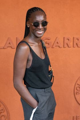 French Open - VIPs Pose At The Village LZ Eye Haïdara attends the 2026 French Open at Roland Garros on May 28, 2026 in Paris, France. Photo by Laurent Zabulon ABACAPRESS.COM  Copyright: xZabulonxLaurent ABACAx