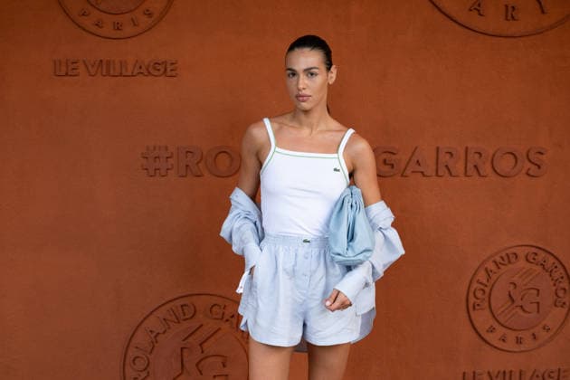 French Open - VIPs Pose At The Village LZ Noa Huntington-Whiteley attends the 2026 French Open at Roland Garros on May 28, 2026 in Paris, France. Photo by Laurent Zabulon ABACAPRESS.COM  Copyright: xZabulonxLaurent ABACAx
