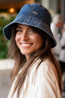French Open - VIPs Pose At The Village LZ Charlotte Lemay attends the 2026 French Open at Roland Garros on May 28, 2026 in Paris, France. Photo by Laurent Zabulon ABACAPRESS.COM  Copyright: xZabulonxLaurent ABACAx