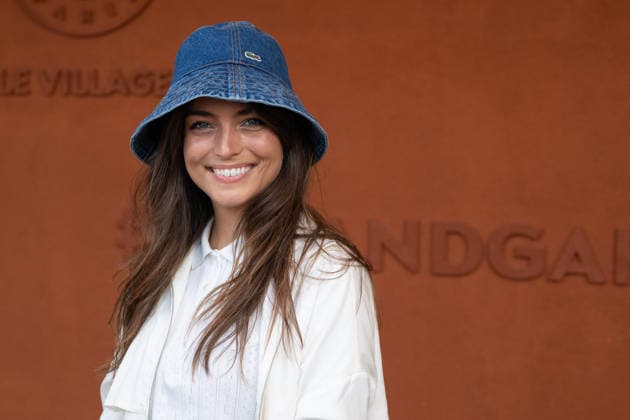 French Open - VIPs Pose At The Village LZ Charlotte Lemay attends the 2026 French Open at Roland Garros on May 28, 2026 in Paris, France. Photo by Laurent Zabulon ABACAPRESS.COM  Copyright: xZabulonxLaurent ABACAx