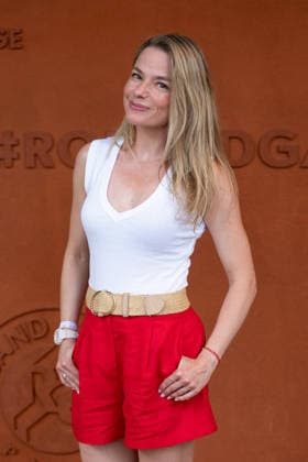 French Open - VIPs Pose At The Village LZ Cecilia Cara attends the 2026 French Open at Roland Garros on May 28, 2026 in Paris, France. Photo by Laurent Zabulon ABACAPRESS.COM  Copyright: xZabulonxLaurent ABACAx