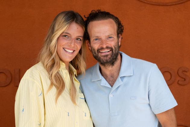 French Open - VIPs Pose At The Village LZ Giliane and Alban Pellegrin attend the 2026 French Open at Roland Garros on May 28, 2026 in Paris, France. Photo by Laurent Zabulon ABACAPRESS.COM  Copyright: xZabulonxLaurent ABACAx