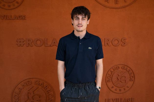 French Open - VIPs Pose At The Village LZ Julien de Saint Jean attends the 2026 French Open at Roland Garros on May 28, 2026 in Paris, France. Photo by Laurent Zabulon ABACAPRESS.COM  Copyright: xZabulonxLaurent ABACAx