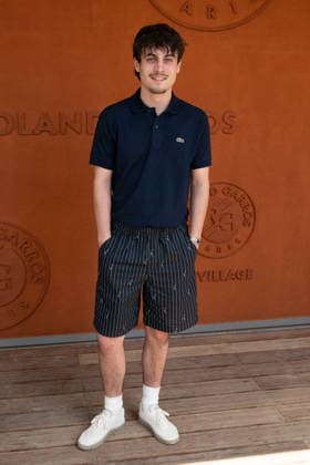 French Open - VIPs Pose At The Village LZ Julien de Saint Jean attends the 2026 French Open at Roland Garros on May 28, 2026 in Paris, France. Photo by Laurent Zabulon ABACAPRESS.COM  Copyright: xZabulonxLaurent ABACAx