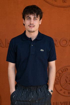 French Open - VIPs Pose At The Village LZ Julien de Saint Jean attends the 2026 French Open at Roland Garros on May 28, 2026 in Paris, France. Photo by Laurent Zabulon ABACAPRESS.COM  Copyright: xZabulonxLaurent ABACAx