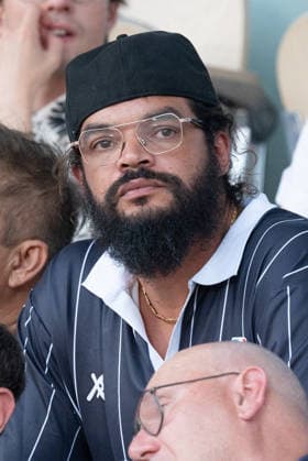 Celebs in the tribunes at Roland Garros 2026 - Paris Joakim Noah attends the 5rd day of the Roland-Garros 2026 at Roland Garros on May 28, 2026 in Paris, France. Photo by Laurent Zabulon ABACAPRESS.COM  Copyright: xZabulonxLaurent ABACAx