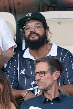 Celebs in the tribunes at Roland Garros 2026 - Paris Joakim Noah attends the 5rd day of the Roland-Garros 2026 at Roland Garros on May 28, 2026 in Paris, France. Photo by Laurent Zabulon ABACAPRESS.COM  Copyright: xZabulonxLaurent ABACAx