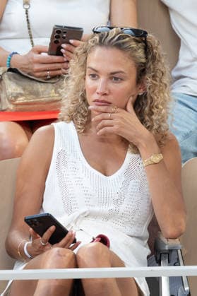 Celebs in the tribunes at Roland Garros 2026 - Paris Rose Bertram attends the 5rd day of the Roland-Garros 2026 at Roland Garros on May 28, 2026 in Paris, France. Photo by Laurent Zabulon ABACAPRESS.COM  Copyright: xZabulonxLaurent ABACAx