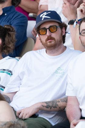 Celebs in the tribunes at Roland Garros 2026 - Paris Dirk Werner Nowitzki attends the 5rd day of the Roland-Garros 2026 at Roland Garros on May 28, 2026 in Paris, France. Photo by Laurent Zabulon ABACAPRESS.COM  Copyright: xZabulonxLaurent ABACAx