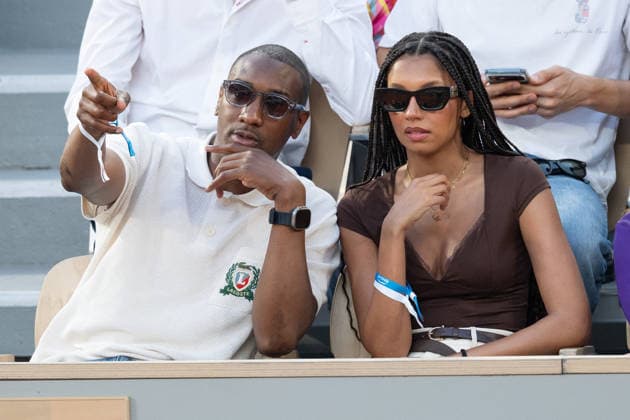 Celebs in the tribunes at Roland Garros 2026 - Paris Marj attends the 5rd day of the Roland-Garros 2026 at Roland Garros on May 28, 2026 in Paris, France. Photo by Laurent Zabulon ABACAPRESS.COM  Copyright: xZabulonxLaurent ABACAx