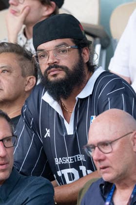 Celebs in the tribunes at Roland Garros 2026 - Paris Joakim Noah attends the 5rd day of the Roland-Garros 2026 at Roland Garros on May 28, 2026 in Paris, France. Photo by Laurent Zabulon ABACAPRESS.COM  Copyright: xZabulonxLaurent ABACAx