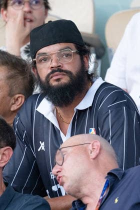 Celebs in the tribunes at Roland Garros 2026 - Paris Joakim Noah attends the 5rd day of the Roland-Garros 2026 at Roland Garros on May 28, 2026 in Paris, France. Photo by Laurent Zabulon ABACAPRESS.COM  Copyright: xZabulonxLaurent ABACAx