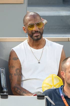 Celebs in the tribunes at Roland Garros 2026 - Paris Stomy Bugsy attends the 5rd day of the Roland-Garros 2026 at Roland Garros on May 28, 2026 in Paris, France. Photo by Laurent Zabulon ABACAPRESS.COM  Copyright: xZabulonxLaurent ABACAx
