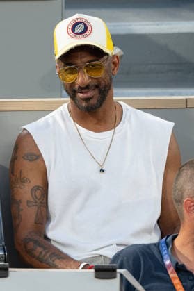 Celebs in the tribunes at Roland Garros 2026 - Paris Stomy Bugsy attends the 5rd day of the Roland-Garros 2026 at Roland Garros on May 28, 2026 in Paris, France. Photo by Laurent Zabulon ABACAPRESS.COM  Copyright: xZabulonxLaurent ABACAx