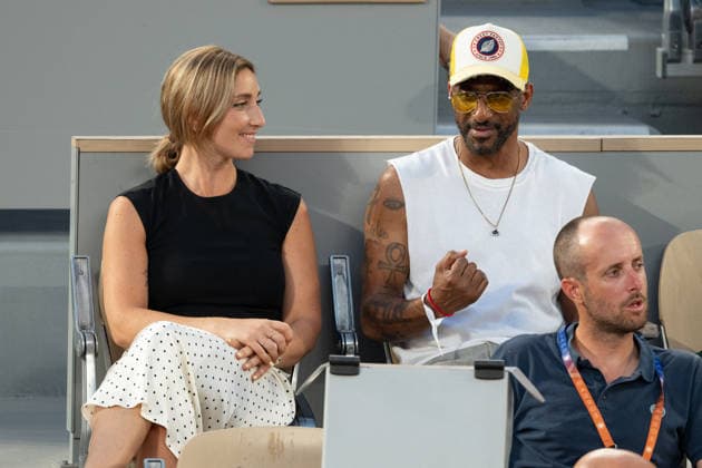 Celebs in the tribunes at Roland Garros 2026 - Paris Stomy Bugsy attends the 5rd day of the Roland-Garros 2026 at Roland Garros on May 28, 2026 in Paris, France. Photo by Laurent Zabulon ABACAPRESS.COM  Copyright: xZabulonxLaurent ABACAx