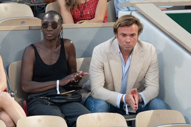 Celebs in the tribunes at Roland Garros 2026 - Paris Eye Haidara attends the 5rd day of the Roland-Garros 2026 at Roland Garros on May 28, 2026 in Paris, France. Photo by Laurent Zabulon ABACAPRESS.COM  Copyright: xZabulonxLaurent ABACAx