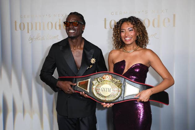 Germanys Next Topmodel 2026 Gewinner Ibo und Aurelie beim FOTOTERMIN DER GEWINNER VON GERMANYS NEXT TOPMODEL 2026 im Zoo Palast in Berlin am 28.05.2026 *** Germanys Next Topmodel 2026 winners Ibo and Aurelie at the PHOTO OF THE WINNERS OF GERMANYS NEXT TOPMODEL 2026 at the Zoo Palast in Berlin on 28 05 2026