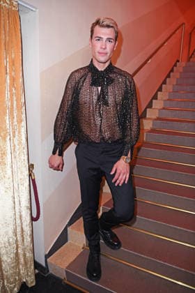 Tony Eberhardt beim FOTOTERMIN DER GEWINNER VON GERMANYS NEXT TOPMODEL 2026 im Zoo Palast in Berlin am 28.05.2026 *** Tony Eberhardt at the PHOTO OF THE WINNERS OF GERMANYS NEXT TOPMODEL 2026 at the Zoo Palast in Berlin on 28 05 2026