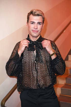 Tony Eberhardt beim FOTOTERMIN DER GEWINNER VON GERMANYS NEXT TOPMODEL 2026 im Zoo Palast in Berlin am 28.05.2026 *** Tony Eberhardt at the PHOTO OF THE WINNERS OF GERMANYS NEXT TOPMODEL 2026 at the Zoo Palast in Berlin on 28 05 2026