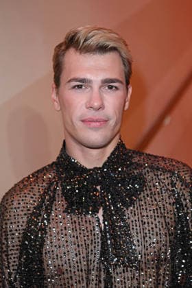 Tony Eberhardt beim FOTOTERMIN DER GEWINNER VON GERMANYS NEXT TOPMODEL 2026 im Zoo Palast in Berlin am 28.05.2026 *** Tony Eberhardt at the PHOTO OF THE WINNERS OF GERMANYS NEXT TOPMODEL 2026 at the Zoo Palast in Berlin on 28 05 2026