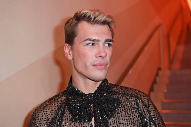 Tony Eberhardt beim FOTOTERMIN DER GEWINNER VON GERMANYS NEXT TOPMODEL 2026 im Zoo Palast in Berlin am 28.05.2026 *** Tony Eberhardt at the PHOTO OF THE WINNERS OF GERMANYS NEXT TOPMODEL 2026 at the Zoo Palast in Berlin on 28 05 2026