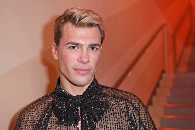 Tony Eberhardt beim FOTOTERMIN DER GEWINNER VON GERMANYS NEXT TOPMODEL 2026 im Zoo Palast in Berlin am 28.05.2026 *** Tony Eberhardt at the PHOTO OF THE WINNERS OF GERMANYS NEXT TOPMODEL 2026 at the Zoo Palast in Berlin on 28 05 2026
