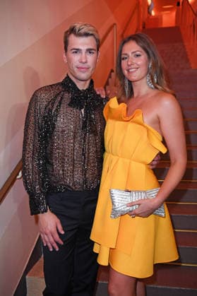 Tony Eberhardt, Verena Gabbe beim FOTOTERMIN DER GEWINNER VON GERMANYS NEXT TOPMODEL 2026 im Zoo Palast in Berlin am 28.05.2026 *** Tony Eberhardt, Verena Gabbe at the PHOTO OF THE WINNERS OF GERMANYS NEXT TOPMODEL 2026 at the Zoo Palast in Berlin on 28 05 2026