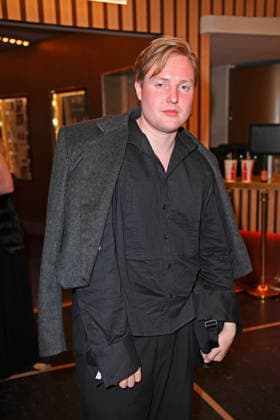 Danny Reinke beim FOTOTERMIN DER GEWINNER VON GERMANYS NEXT TOPMODEL 2026 im Zoo Palast in Berlin am 28.05.2026