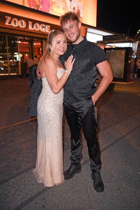 Marlisa Rudizo aka Mrs. Marlisa mit Freund William Raab beim FOTOTERMIN DER GEWINNER VON GERMANYS NEXT TOPMODEL 2026 im Zoo Palast in Berlin am 28.05.2026 *** Marlisa Rudizo aka Mrs. Marlisa with her boyfriend William Raab at the PHOTO OF THE WINNERS OF GERMANYS NEXT TOPMODEL 2026 at the Zoo Palast in Berlin on 28 05 2026