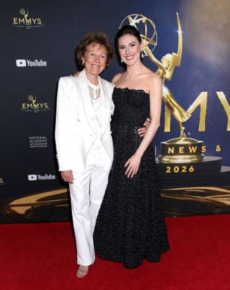 47th Annual Documentary Emmy Awards Tiler Peck and mother Georgia Peck attending 47th Annual Documentary Emmy Awards held at Jazz at Lincoln Center on May 28, 2026 in New York City, NY New York City Jazz at Lincoln Center NY USA Copyright: xStevenxBergman AFF-USA.COMx