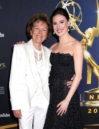 47th Annual Documentary Emmy Awards Tiler Peck and mother Georgia Peck attending 47th Annual Documentary Emmy Awards held at Jazz at Lincoln Center on May 28, 2026 in New York City, NY New York City Jazz at Lincoln Center NY USA Copyright: xStevenxBergman AFF-USA.COMx