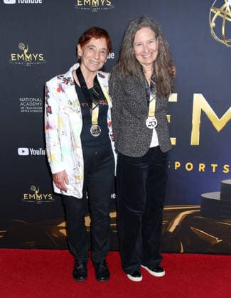 47th Annual Documentary Emmy Awards Patricia Aufderheide and Sally Jo Fifer attending 47th Annual Documentary Emmy Awards held at Jazz at Lincoln Center on May 28, 2026 in New York City, NY New York City Jazz at Lincoln Center NY USA Copyright: xStevenxBergman AFF-USA.COMx