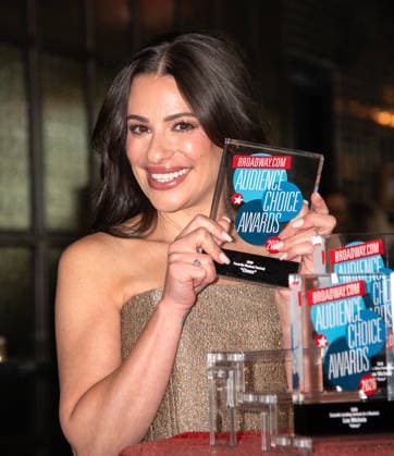 2026 Audience Choice Awards Featuring: Lea Michele Where: New York, New York, United States When: 29 May 2026 Credit: Janet Mayer INSTARimages.com EDITORIAL USE ONLY. NOT FOR USE BY NEWSPAPERS BASED IN THE UK. Copyright: xx instar55733207