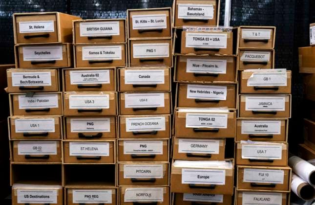 May 28, 2026 - Boston, Massachusetts, USA - Held once every ten years, the Boston 2026 World Expo attracts thousands of stamp collectors with its dealers, displays and presentations about the hobby and business of philately. Boston USA - ZUMAce6_ 20260528_zaf_ce6_017 Copyright: xBrianxCahnx